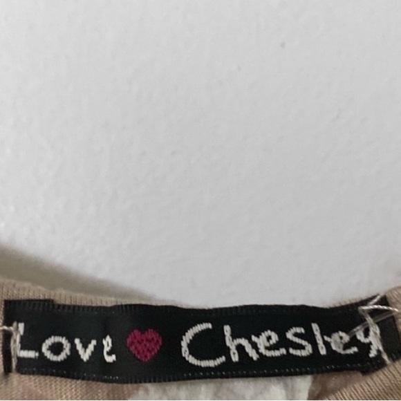 🩷 Tan Tribal Printed Fringed Crop Top 3X 1031 - Picture 2 of 5